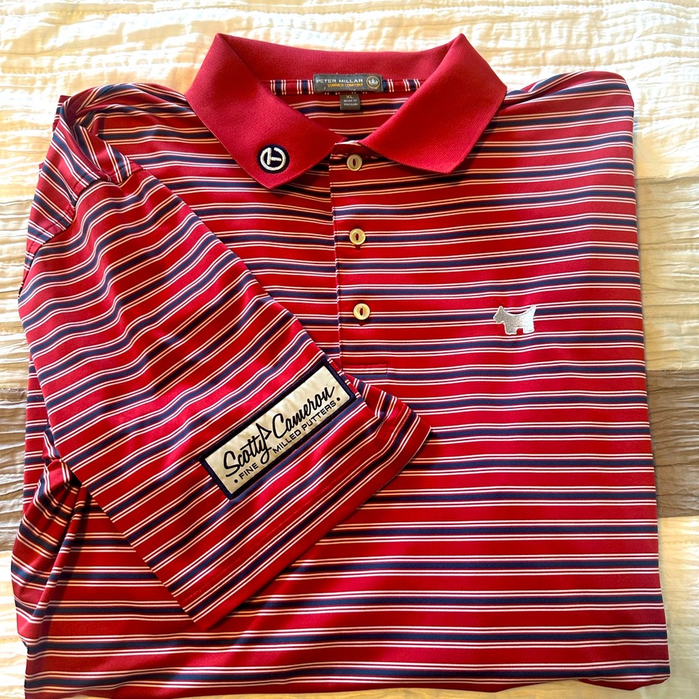 Peter Millar Scotty Cameron Polo